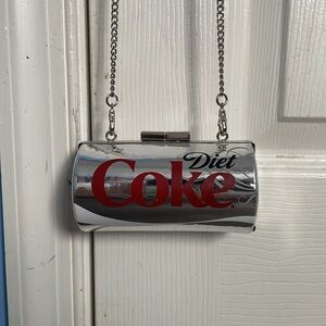 Diet Coke Novelty Purse